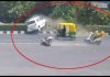 ahmedabad accident cctv died ahmedabad police - Trishul News Gujarati
