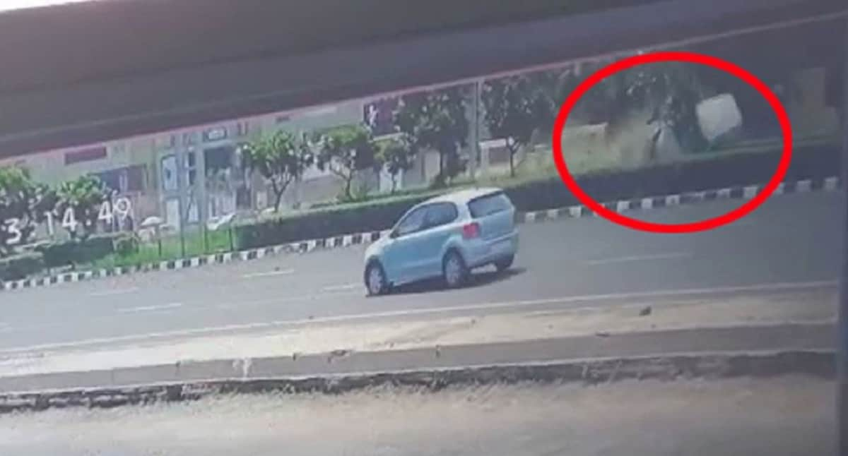 ahmedabad accident cctv died ahmedabad police 2