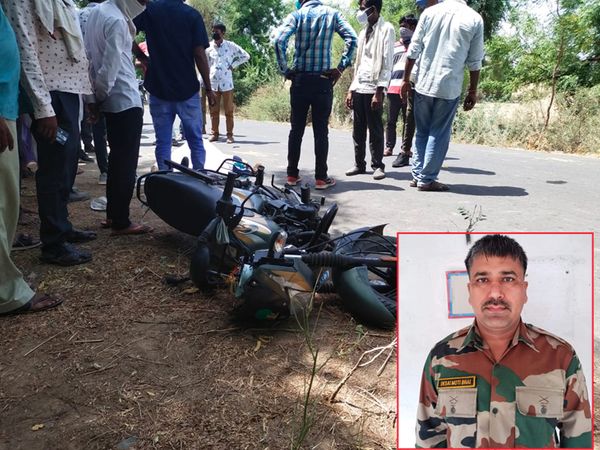 gujarat army personnel martyred in an accident 1 » Trishul News Gujarati Breaking News gujarat, ગુજરાત, જવાન શહીદ, શહીદ