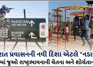 new direction of gujarat tourism is nadabet trishulnews - Trishul News Gujarati