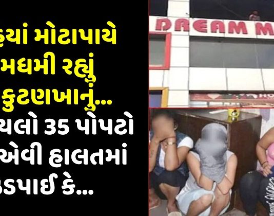 palwal spa racket running under the spa center - Trishul News Gujarati