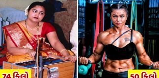weight loss fat loss muscle gain 47 year women kiran dembla transformation journey - Trishul News Gujarati