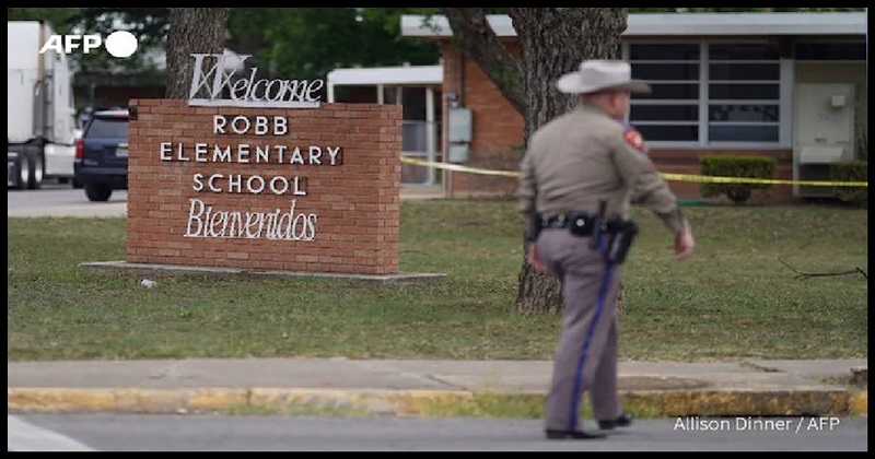 21 children killed in texas school shooting america 2 - Trishul News Gujarati Texas, usa, અમેરિકા