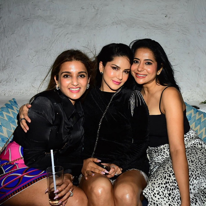 4 18 - Trishul News Gujarati Actress, Birthday, bollywood, instagram, Party, Sunny Leone, ડેનિયલ વેબરે