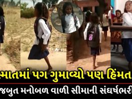 even after being handicapped he travels 1km daily to study trishulnews - Trishul News Gujarati