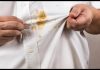 how to remove turmeric and oil stains on white cloth - Trishul News Gujarati