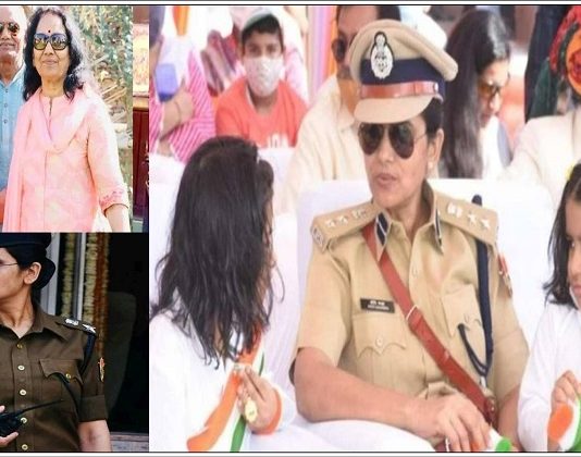 mother went to school but made the daughter an ips officer preeti chandra - Trishul News Gujarati