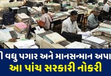 these are the highest paid jobs in the government of india trishulnews - Trishul News Gujarati Gandhinagar, Kolwada, murder