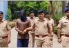 arrest of notorious accused praveen raut - Trishul News Gujarati Gandhinagar, Kolwada, murder