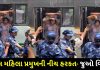 delhi women congress president netta dsouza video of spitting on policemen and soldiers went viral trishulnews - Trishul News Gujarati Gandhinagar, Kolwada, murder