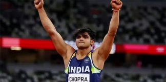 neeraj chopra sleep wia playing game but he took gold medal - Trishul News Gujarati