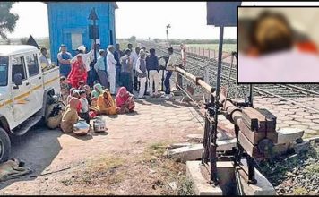 not even a hint of train coming young man killed in train collision in anand - Trishul News Gujarati