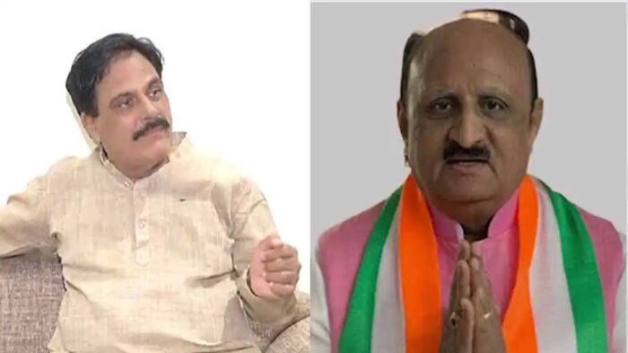 gujarat assembly election 2022 gujarat congress two more leader to resign shortly and may be join bjp1 - Trishul News Gujarati bjp, congress, gujarat, Naresh Rawal, Raju Parmar