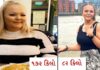 weight loss fat loss diet workout nutrition of 22 year old girl fat to fit transformation journey - Trishul News Gujarati