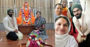 virat kohli and anushka sharma reached rishikesh - Trishul News Gujarati Anushka Sharma, Ganga Aarti, Rishikesh, Vamika, virat kohli