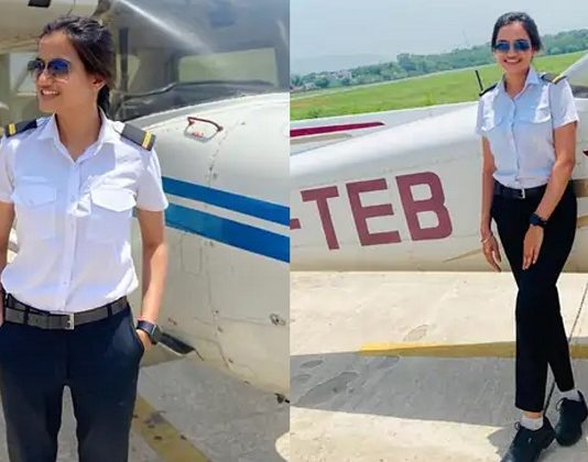 farmer daughter from gujarat became a pilot - Trishul News Gujarati
