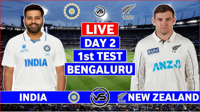 India vs New Zealand, 1st Test - Live Cricket Score, Commentary